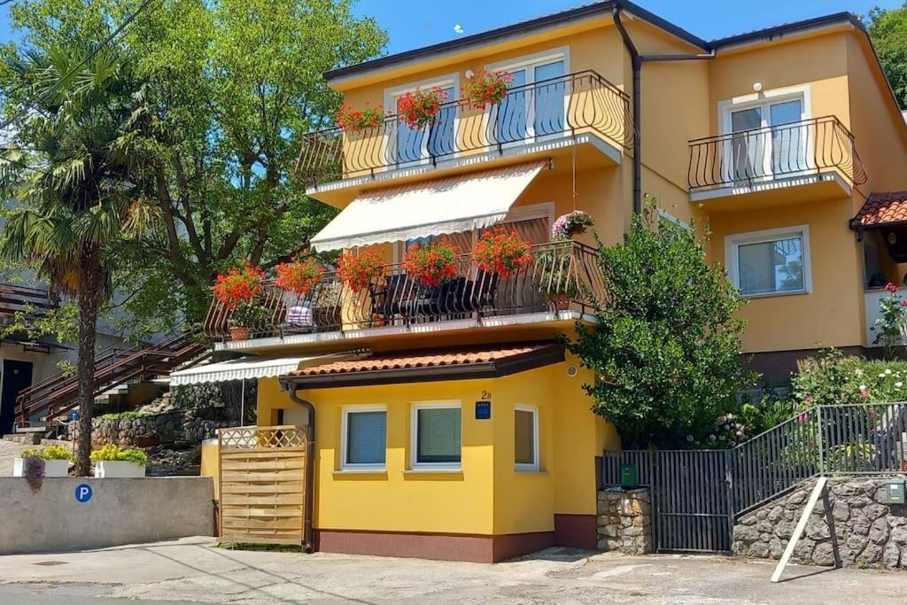 Studio Apartman Tadic Matulji Exteriér fotografie